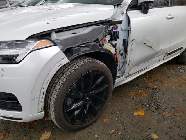 2019 VOLVO XC90 T8 IN YV4BR0CL7K1444202