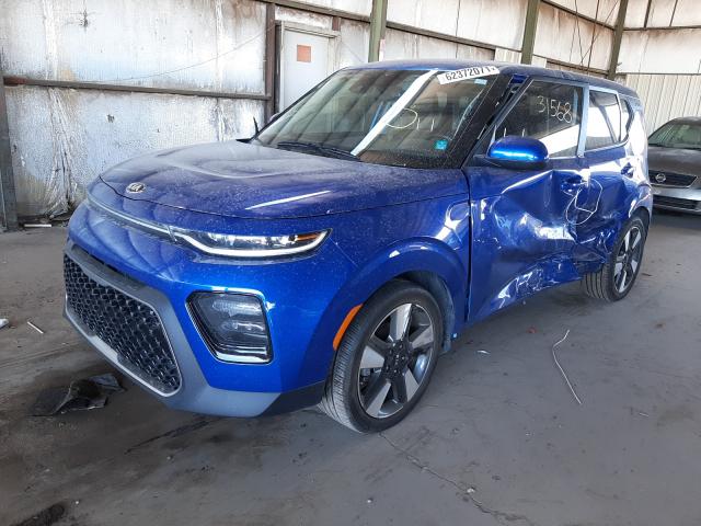 2020 KIA SOUL EX KNDJ33AU8L7070260