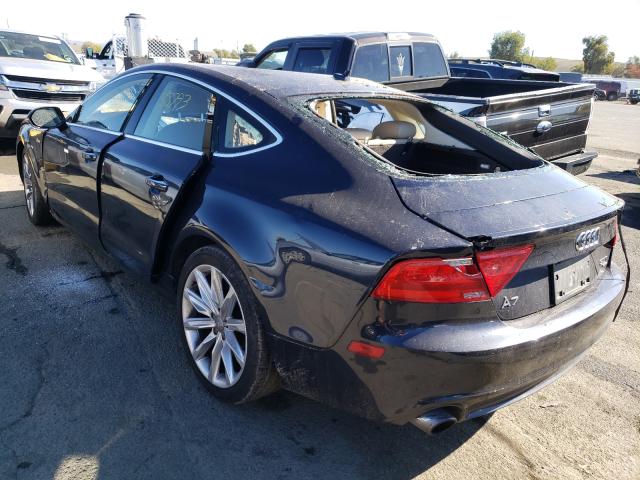 2013 AUDI A7 PREMIUM WAUYGAFC1DN105013