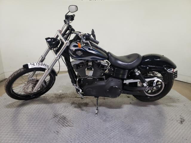 2013 HARLEY-DAVIDSON FXDWG DYNA 1HD1GPM12DC303277