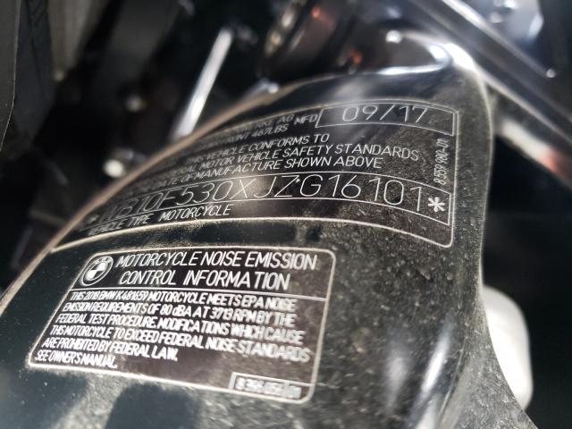 2018 BMW K1600 B WB10F530XJZG16101