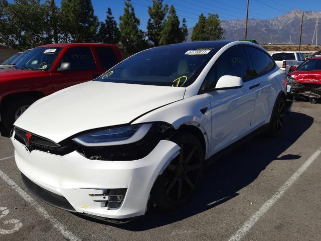 2018 TESLA MODEL X 5YJXCBE29JF102413