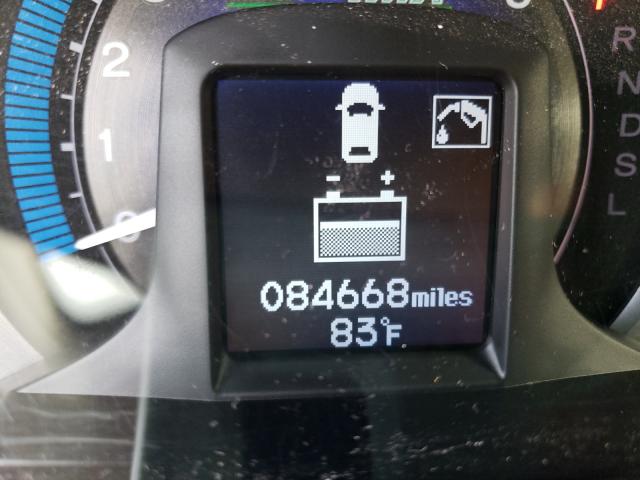 2010 HONDA INSIGHT LX JHMZE2H59AS028534
