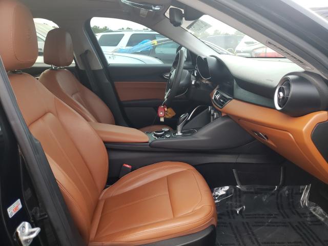 2018 ALFA ROMEO GIULIA Q4 ZARFAEDNXJ7570421
