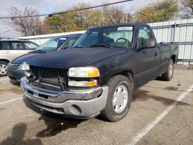 2005 GMC NEW SIERRA C1500 VIN: 1GTEC14X05Z211549