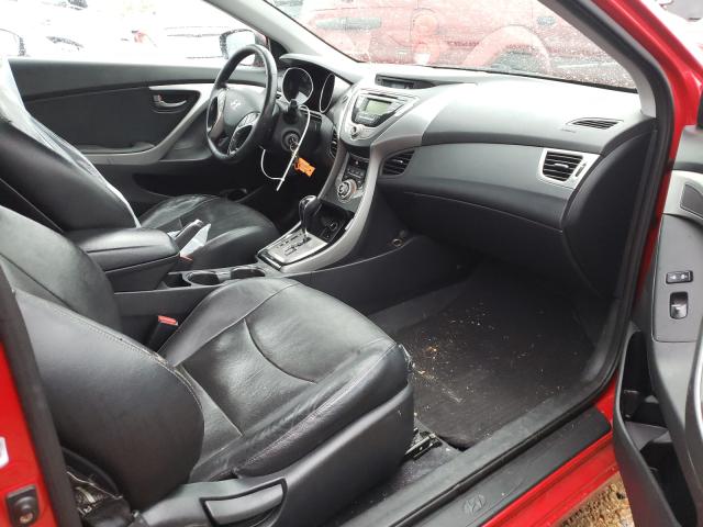 2013 HYUNDAI ELANTRA CO KMHDH6AE5DU010265