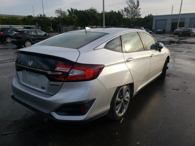 2018 HONDA CLARITY JHMZC5F12JC022138
