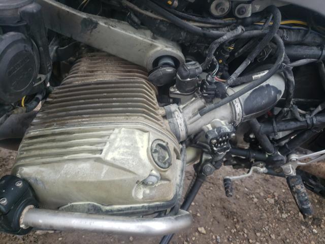 2007 BMW R1200 R WB10398037ZS25306