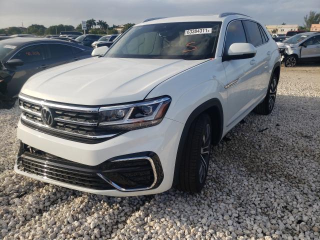 2021 VOLKSWAGEN ATLAS CROS 1V2SE2CA3MC236509