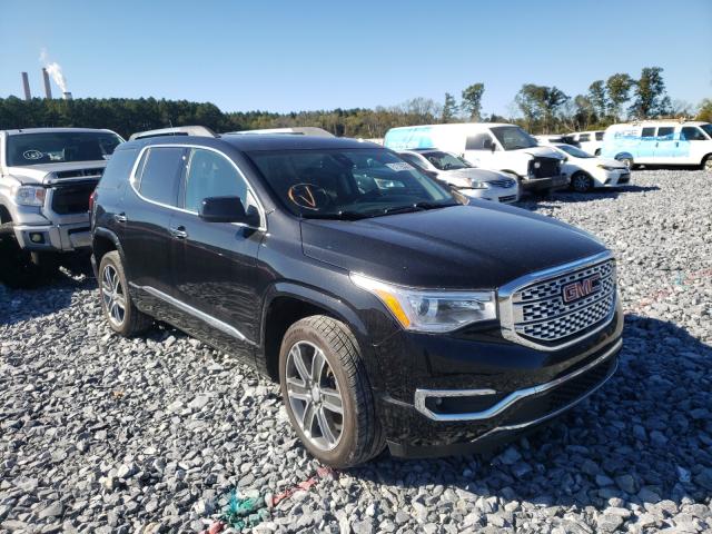 Salvage cars for sale from Copart Cartersville, GA: 2019 GMC Acadia DEN