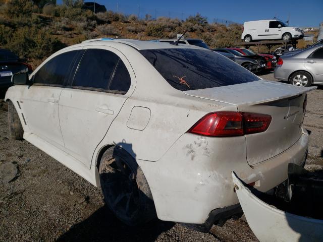 2013 MITSUBISHI LANCER EVO JA32W8FV6DU013163