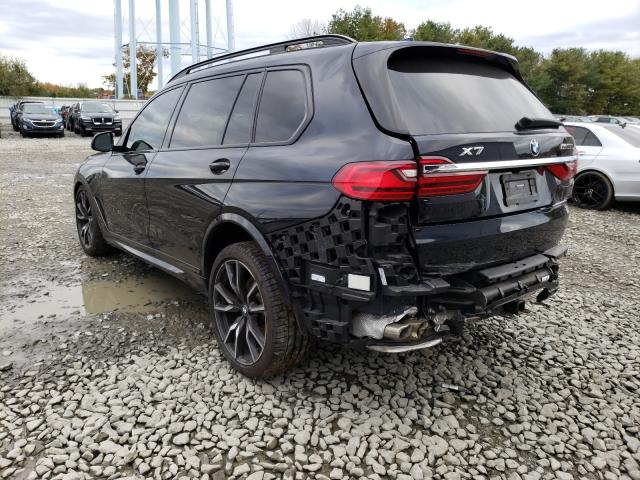 VIN 5UXCX4C54KLB39705 2019 BMW X7, Xdrive50I no.3