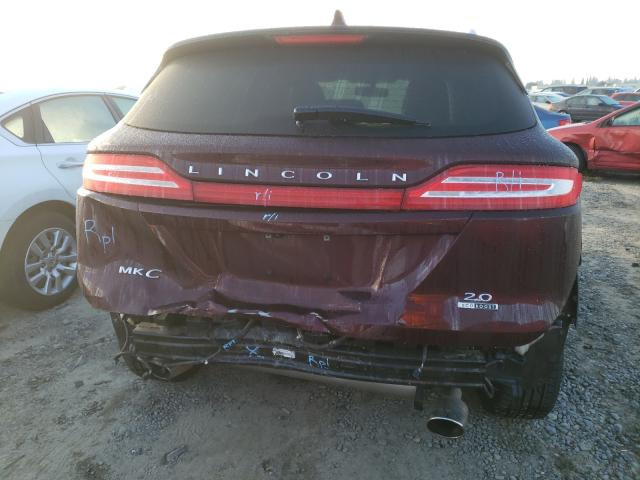2016 LINCOLN MKC PREMIE 5LMCJ1C92GUJ31095