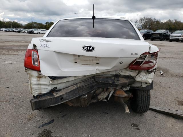 2011 KIA RIO BASE KNADH4A32B6735439