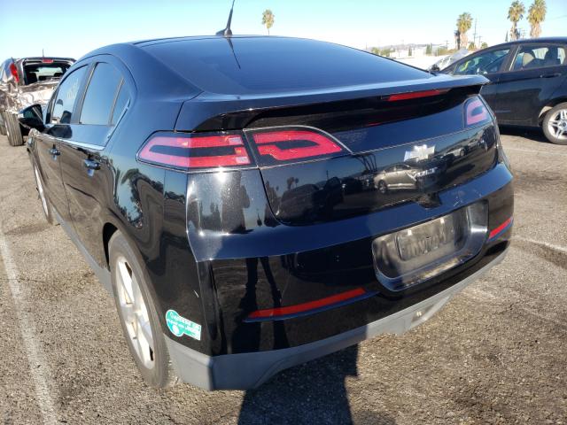 VIN 1G1RE6E40EU142171 2014 Chevrolet Volt no.3