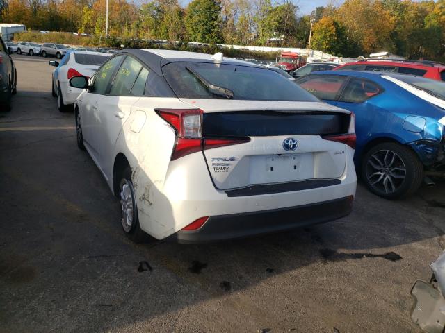 2021 TOYOTA PRIUS LE JTDL9MFUXM3025917