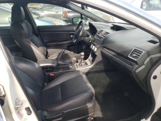 2015 SUBARU WRX LIMITE JF1VA1J67F9801983