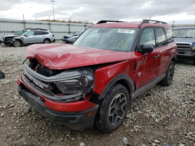 2021 FORD BRONCO 3FMCR9B60MRA70415