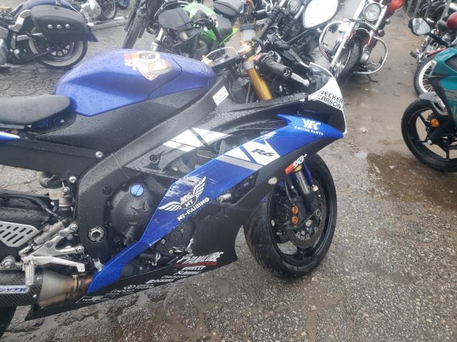 2009 YAMAHA YZFR6 JYARJ16E19A016806