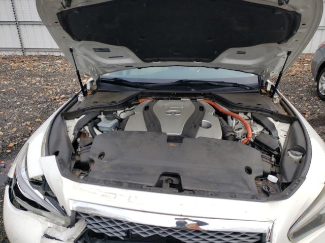 2014 INFINITI Q50 HYBRID JN1AV7AR5EM700661