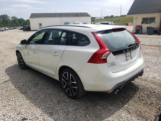 2018 VOLVO V60 T5 DYN YV140MSL5J2394904
