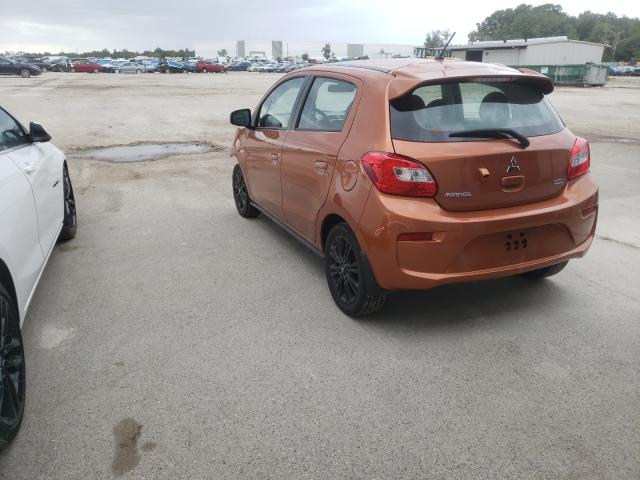 2020 MITSUBISHI MIRAGE LE ML32A5HJ7LH010257