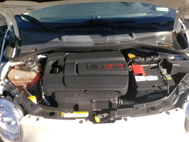 2012 FIAT 500 LOUNGE 3C3CFFER7CT148874
