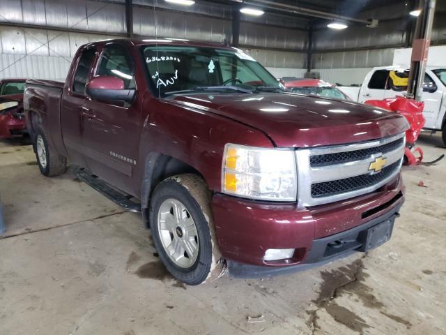 Salvage cars for sale from Copart Des Moines, IA: 2009 Chevrolet Silverado