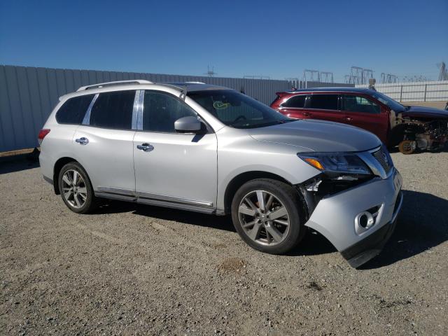 Salvage cars for sale from Copart Adelanto, CA: 2014 Nissan Pathfinder