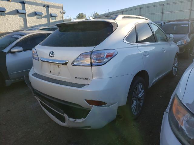 2012 LEXUS RX 450 JTJBC1BA3C2427917
