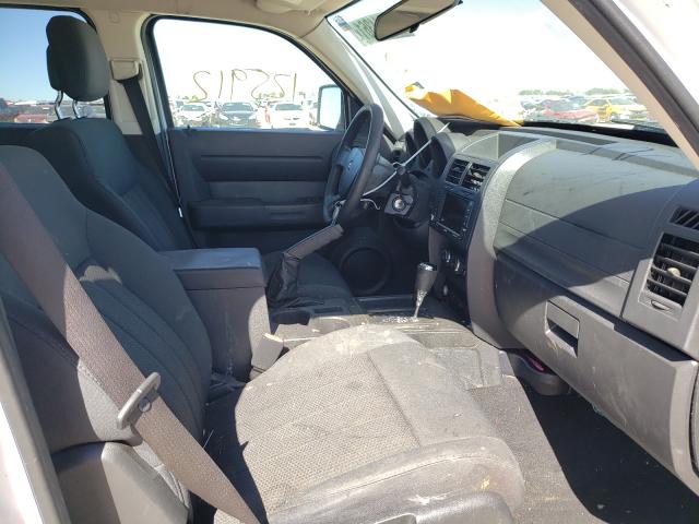 2011 DODGE NITRO HEAT 1D4PT4GK8BW606430