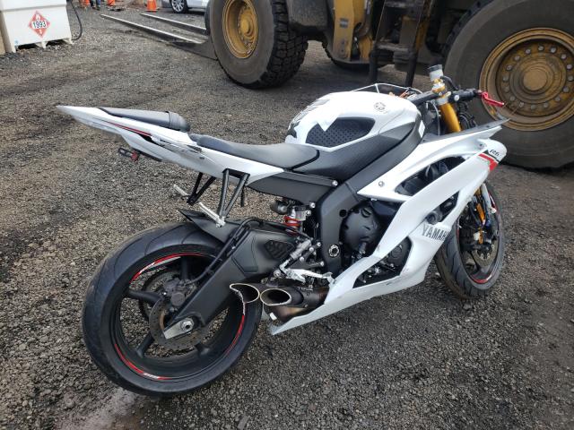 2015 YAMAHA YZFR6 JYARJ16E8FA032948