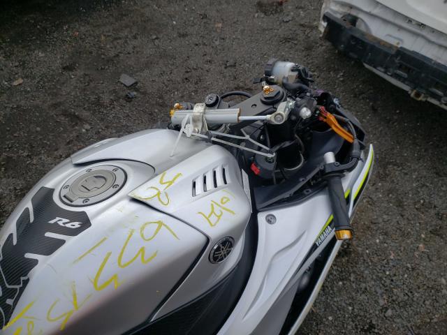 2017 YAMAHA YZFR6 JYARJ28E2HA000955