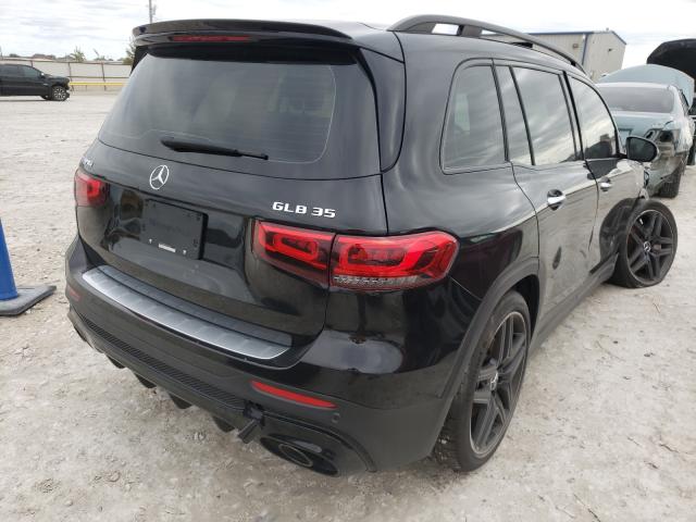 2021 MERCEDES-BENZ GLB AMG 35 W1N4M5BB6MW115683