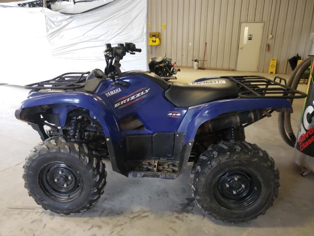 2010 YAMAHA YFM700 FWA JY4AM15Y1AC014226