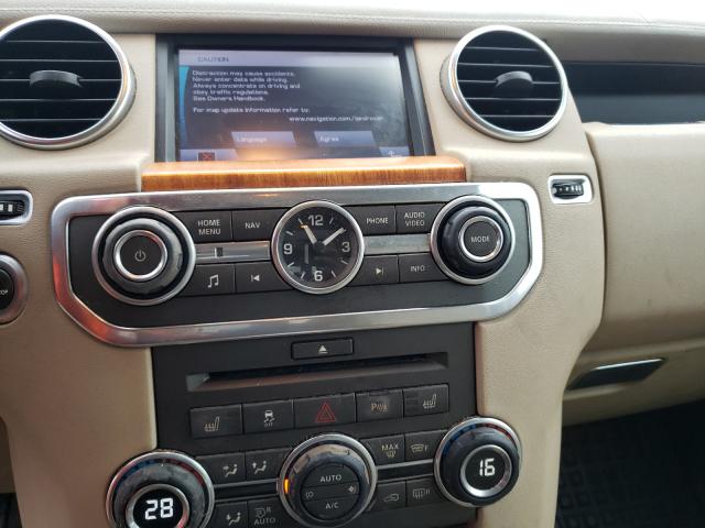 2011 LAND ROVER LR4 HSE LU SALAK2D46BA586202