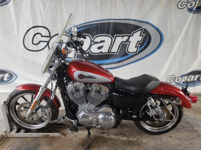 2019 HARLEY-DAVIDSON XL883 L 1HD4CR219KC405177