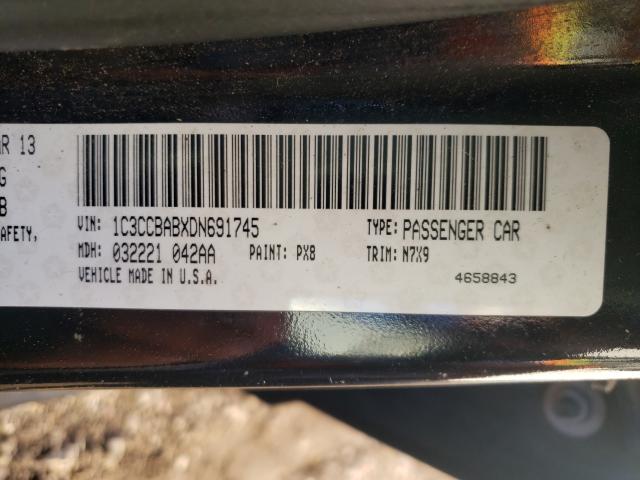 2013 CHRYSLER 200 LX - 1C3CCBABXDN691745