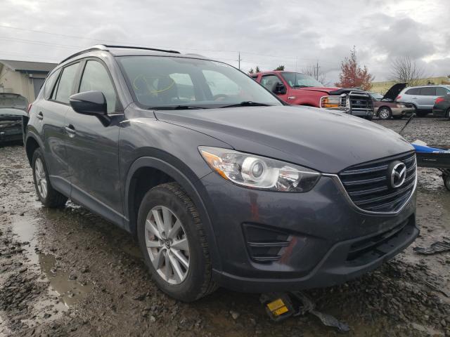 Salvage cars for sale from Copart Eugene, OR: 2016 Mazda CX-5 Sport