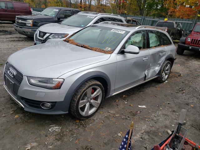 2013 AUDI A4 ALLROAD WA1UFAFL2DA156767