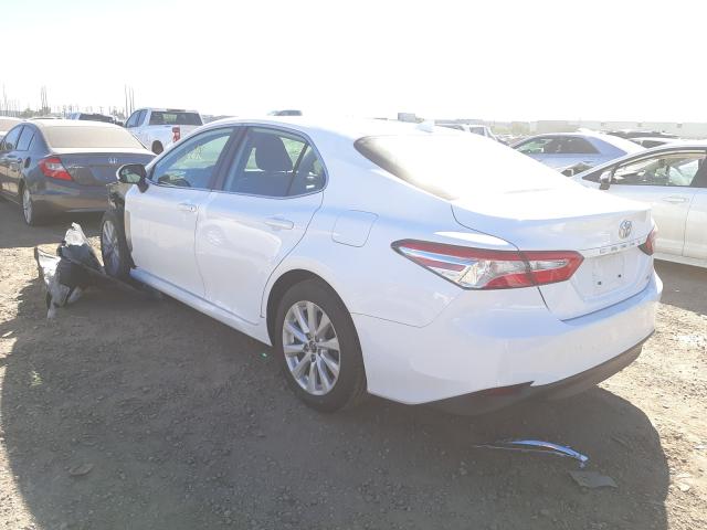 2019 TOYOTA CAMRY 4D 2 4T1B11HKXKU713156