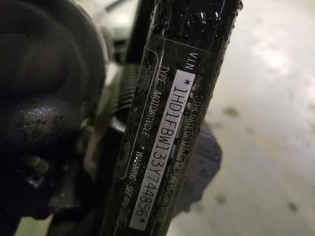 2003 HARLEY-DAVIDSON FLHRI 1HD1FBW133Y744856