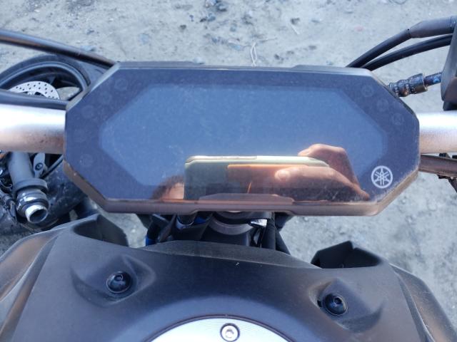2021 YAMAHA MT07 JYARM32E3MA001967