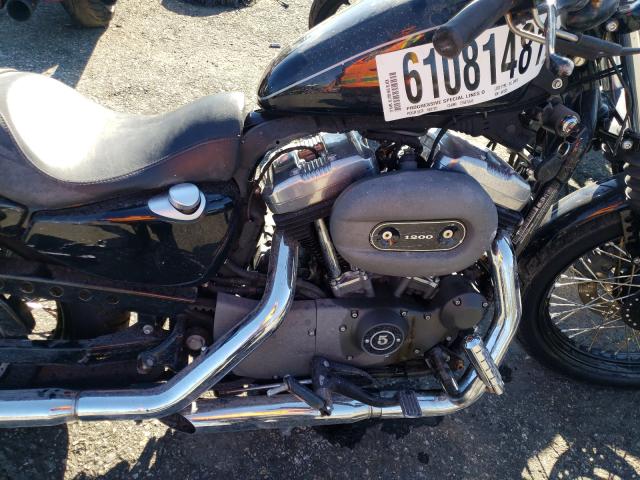2012 HARLEY-DAVIDSON XL1200 NIG 1HD1CZ317CC447320