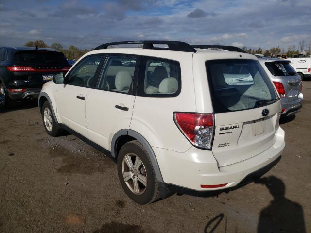 2010 SUBARU FORESTER X JF2SH6BC9AH762694