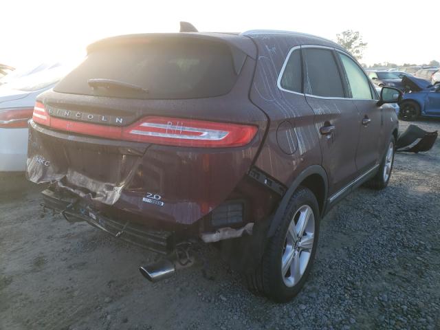 2016 LINCOLN MKC PREMIE 5LMCJ1C92GUJ31095