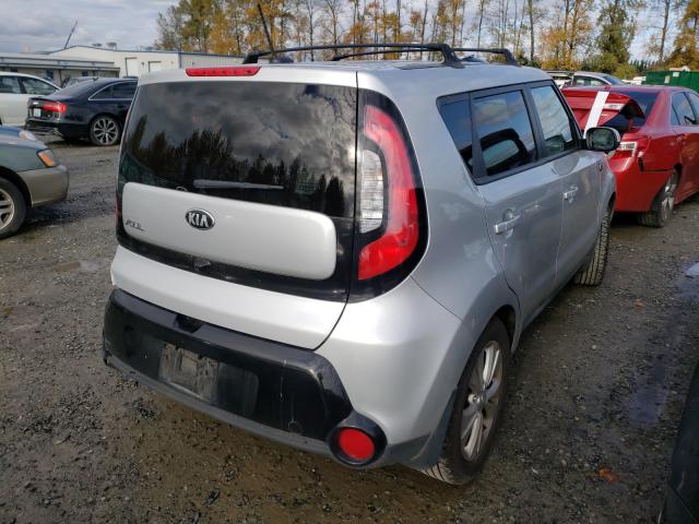 2016 KIA SOUL + KNDJP3A5XG7860484