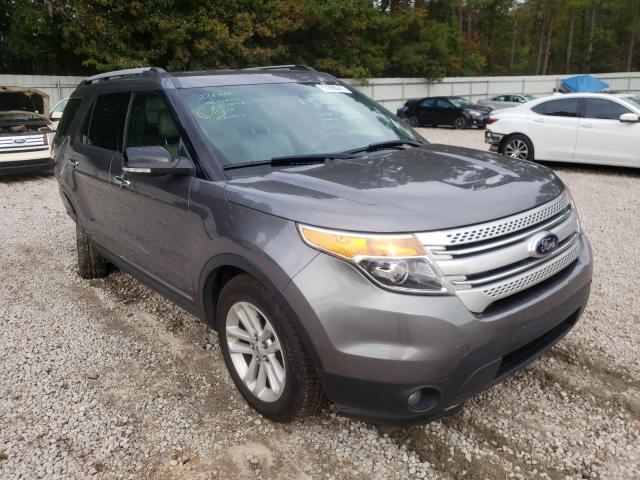 Salvage cars for sale from Copart Knightdale, NC: 2014 Ford Explorer X
