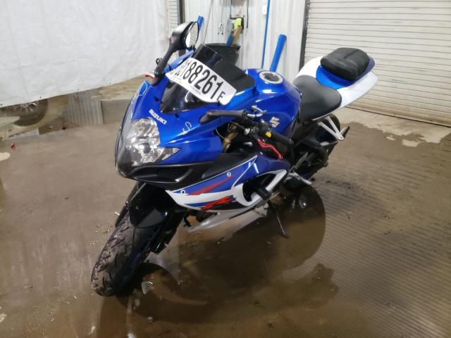 2007 SUZUKI GSX-R600 JS1GN7DA672123998