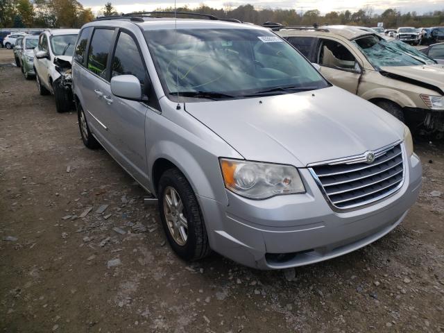 Salvage cars for sale at Lansing, MI auction: 2010 Chrysler Town & Country